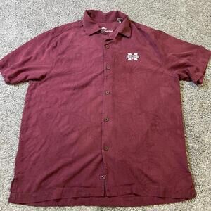 Tommy Bahama University of Mississippi Shirt size Large